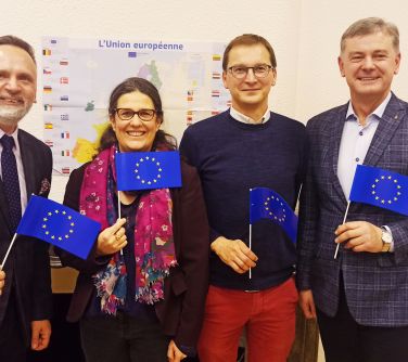 Wspólne zdjęcie z europosłanką