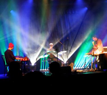 Koncert muzyków z zespołu Ścianka w MDK