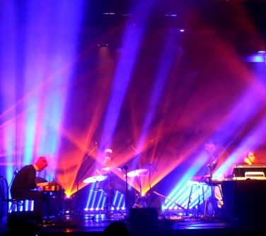 Koncert muzyków z zespołu Ścianka w MDK