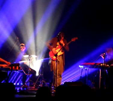 Koncert muzyków z zespołu Ścianka w MDK