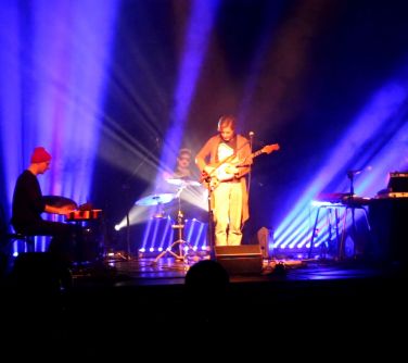 Koncert muzyków z zespołu Ścianka w MDK