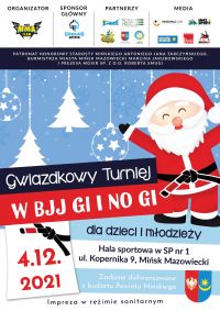 Gwiazdkowy Turniej w Brazylijskim Jiu-Jitsu