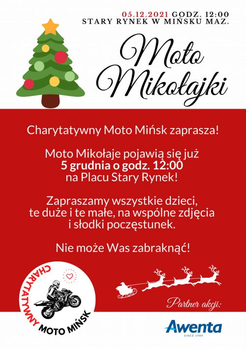 Moto Mińsk zaprasza na Moto Mikołajki