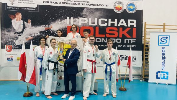 Zdjęcie grupowe - ASW najlepsza drużyna zawodów