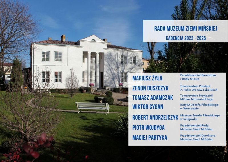 Skład nowej Rady Muzeum Ziemi Mińskiej