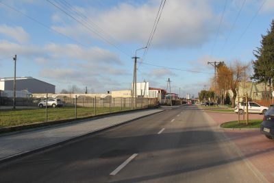 Nowa ul. Huberta
