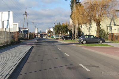 Nowa ul. Huberta