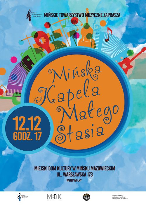 Mińska Kapela Małego Stasia – koncert