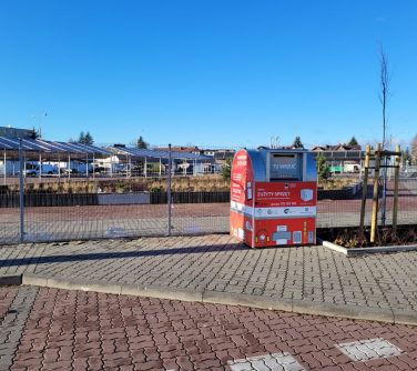 Pojemnik na elektroodpady