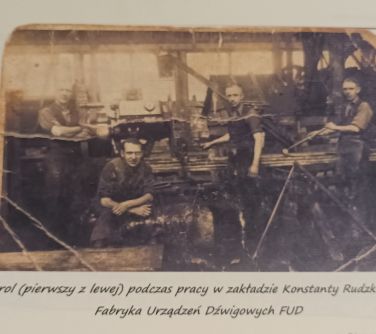 Stare zdjęcie. Dawni pracownicy FUD-u