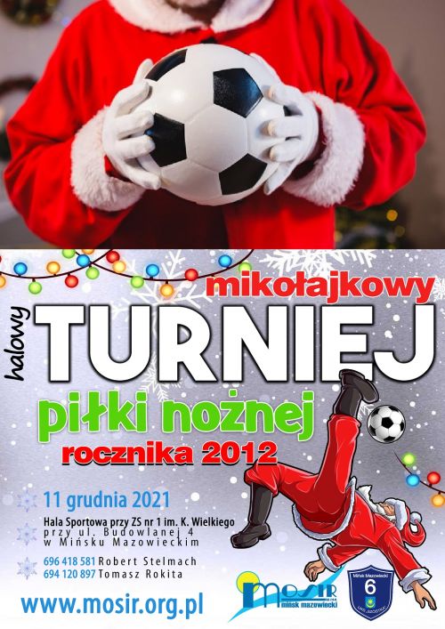 Mikołajkowy turniej piłki nożnej