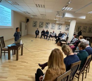 Szkolenie z dostępności dla organizacji pozarządowych w Miejskiej Bibliotece Publicznej