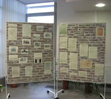 WYSTAWA „ROK 1920 NA ZIEMI MIŃSKIEJ”