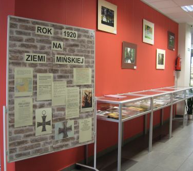 WYSTAWA „ROK 1920 NA ZIEMI MIŃSKIEJ”
