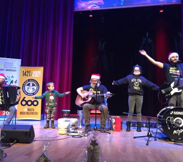 Integracyjny Koncert Mikołajkowy