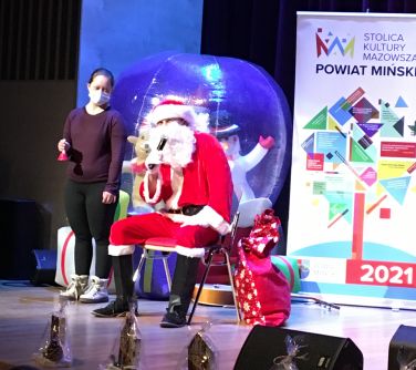 Integracyjny Koncert Mikołajkowy
