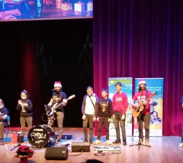 Integracyjny Koncert Mikołajkowy