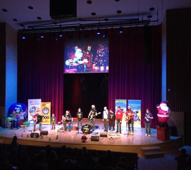Integracyjny Koncert Mikołajkowy