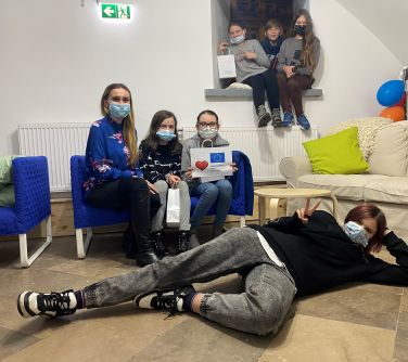 Spotkanie Punktu EUROPE DIRECT Mińsk Mazowiecki z młodzieżą