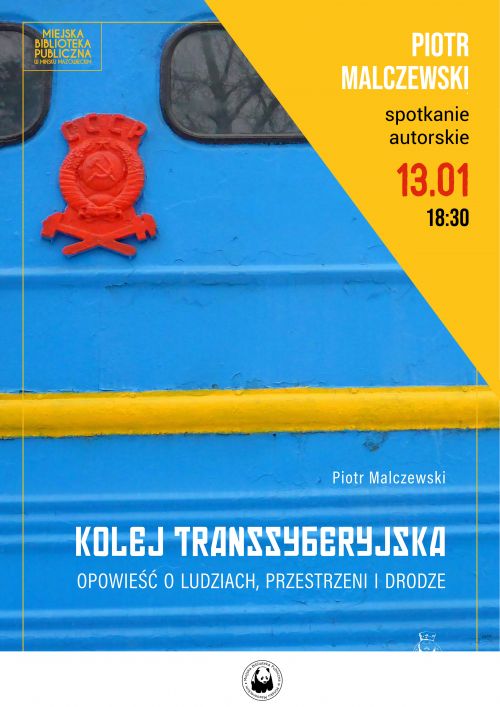 Spotkanie z cyklu „Biblioteka Podróży”