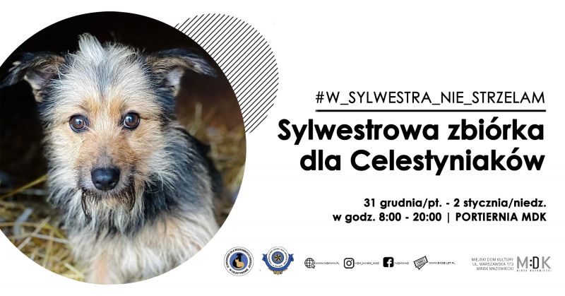 Sylwestrowa zbiórka dla Celestynowa z MDK