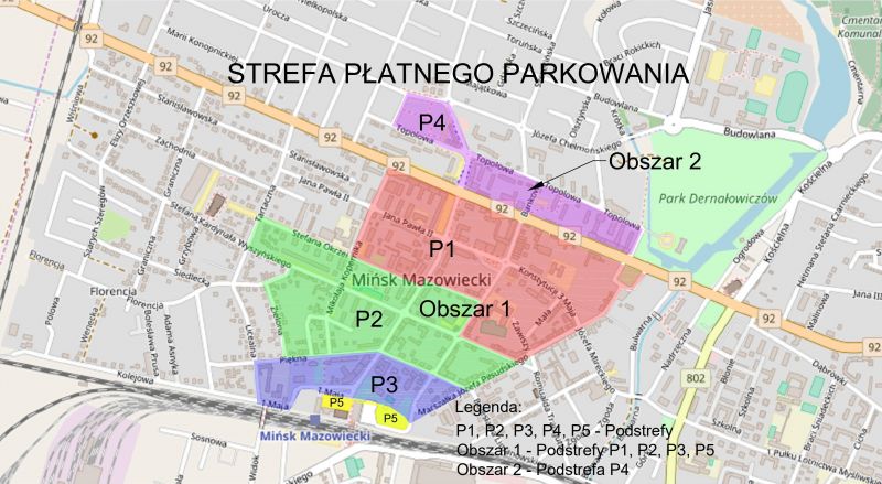 Zmiany w Strefie Płatnego Parkowania