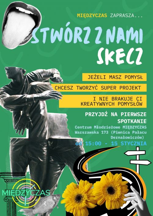 Stwórz skecz z "Międzyczasem"