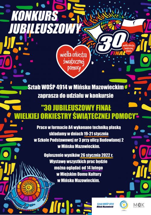 Konkurs plastyczny sztabu WOŚP