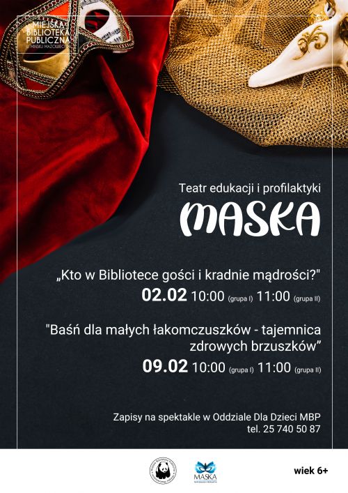 Teatr edukacji i profilaktyki w bibliotece