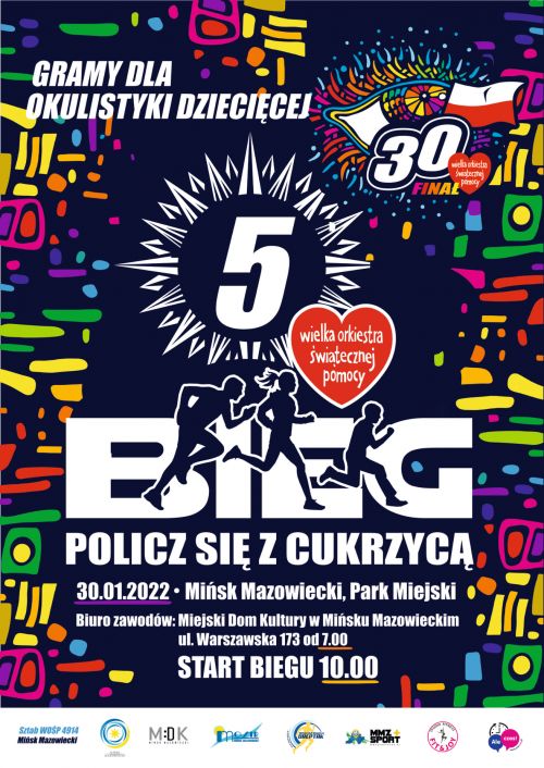 Policz się z cukrzycą - biegi z okazji WOŚP