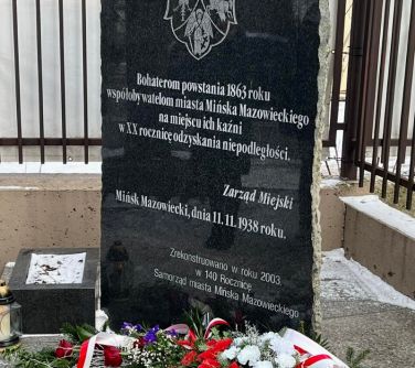 Pomnik Powstania Styczniowego