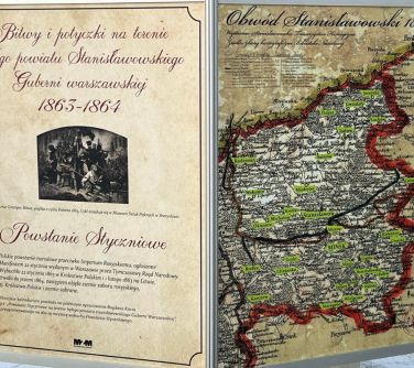 Wystawa poświęcona Powstaniu Styczniowemu na Ziemi Mińskiej