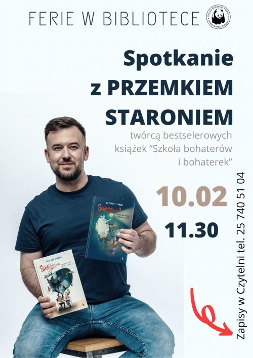 Spotkanie Z PRZEMKIEM STARONIEM