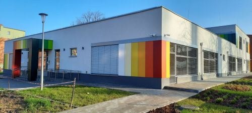 Zespół Szkolno-Przedszkolny nr 1 - przedszkole wejście główne