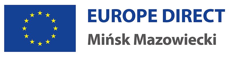 Europe Direct Mińsk Mazowiecki logo