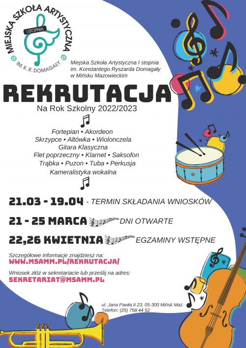 Rekrutacja do MSA