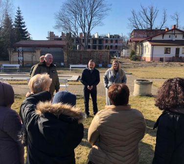 Spotkanie mieszkańców z Borodianki