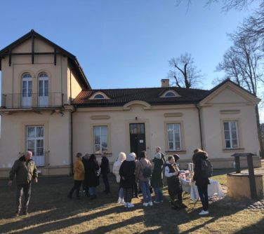 Spotkanie mieszkańców z Borodianki