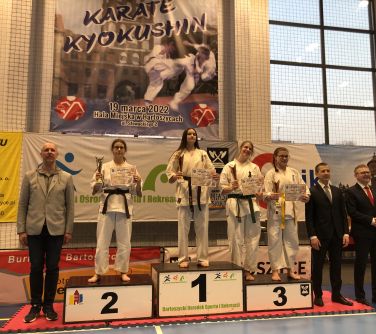 Zdjęcie grupowe - mińscy karatecy