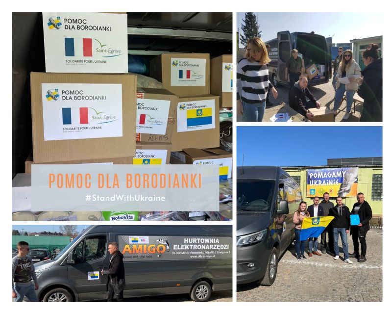 Kolejny transport naszej pomocy dla Borodianki