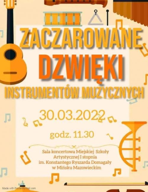Chwila z zaczarowanymi dźwiękami
