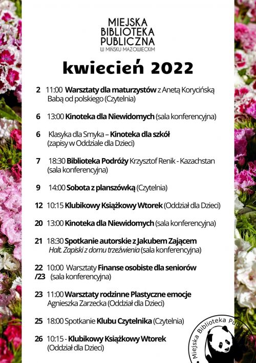 Kwiecień w MBP