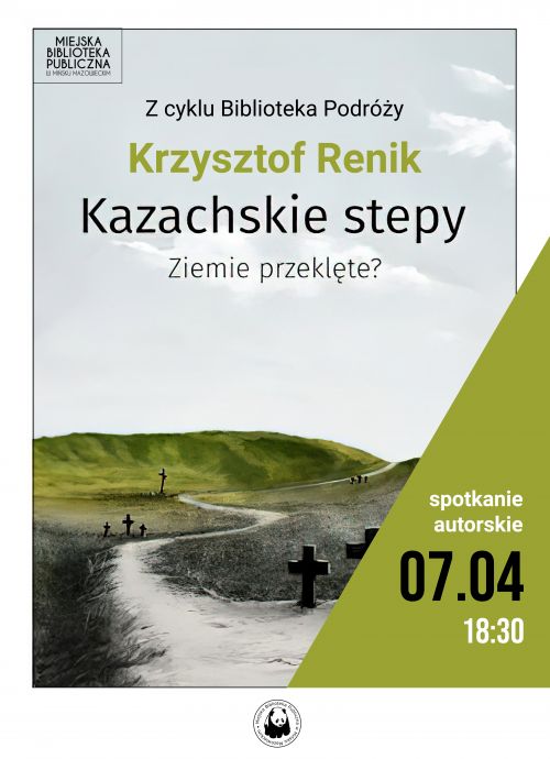 Spotkanie z cyklu "Biblioteka Podróży"
