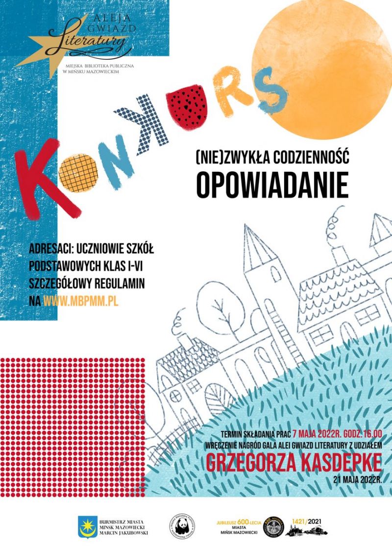Konkurs literacki na opowiadanie o (NIE)zwykłej codzienności