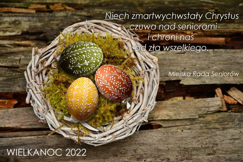 Życzenia świąteczne seniorów