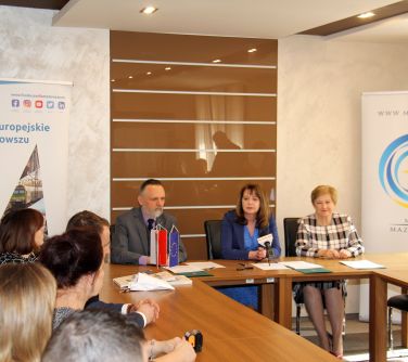 Podpisanie umowy dotacyjnej na termomodernizację SP nr 5