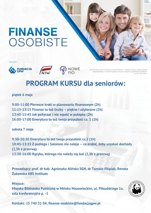 Kurs "Finanse osobiste" w MBP