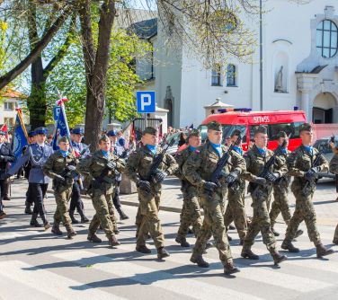 Uroczyste obchody 231. rocznicy uchwalenia Konstytucji 3 Maja