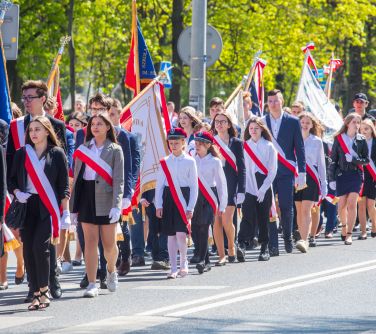 Uroczyste obchody 231. rocznicy uchwalenia Konstytucji 3 Maja
