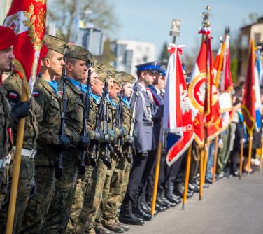 Uroczyste obchody 231. rocznicy uchwalenia Konstytucji 3 Maja